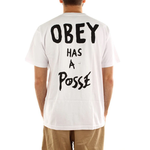 Obey Ανδρική κοντομάνικη μπλούζα Has A Posse Tee